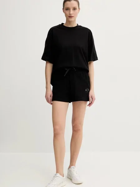 Armani Exchange T-Shirt czarny