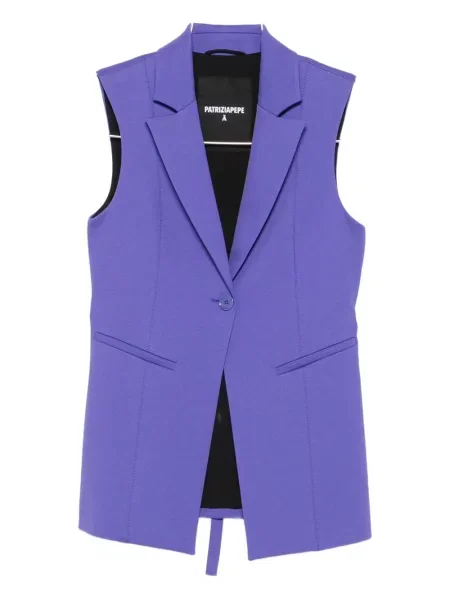 Блейзър Patrizia Pepe виолетово