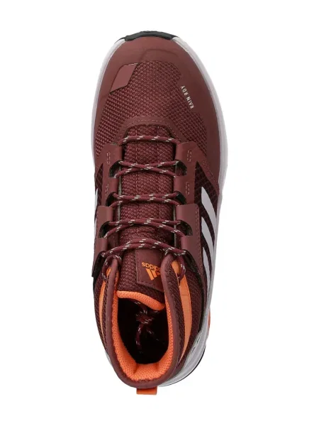 Pantaloni Adidas cu glugă cu dungi alergare negru