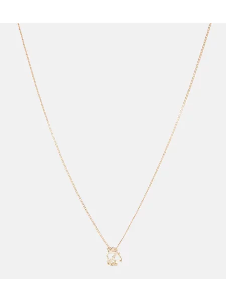 Колие Saint Laurent златисто