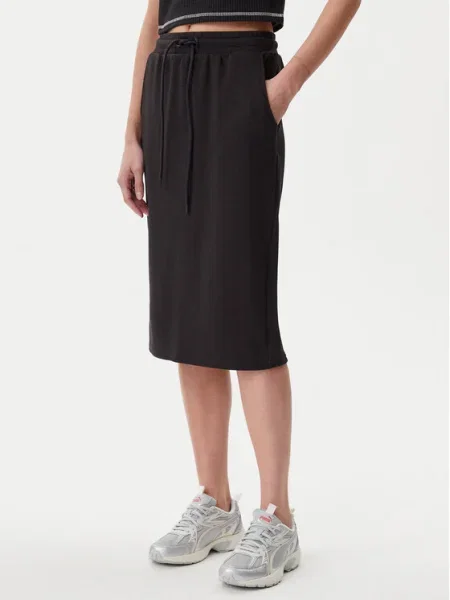 Puma Fustă midi Her negru