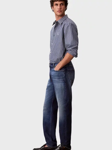 Классические джинсы Calvin Klein Jeans синие