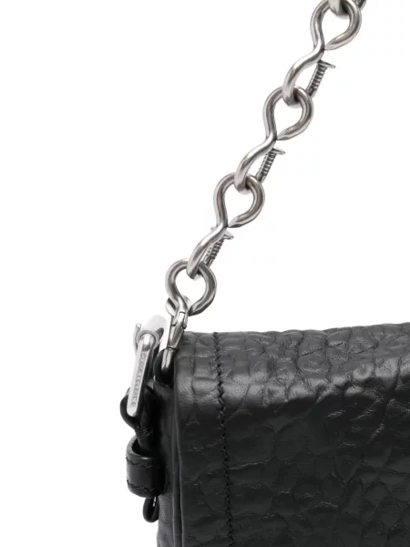 Geanta de piele Alexander Wang din piele negru