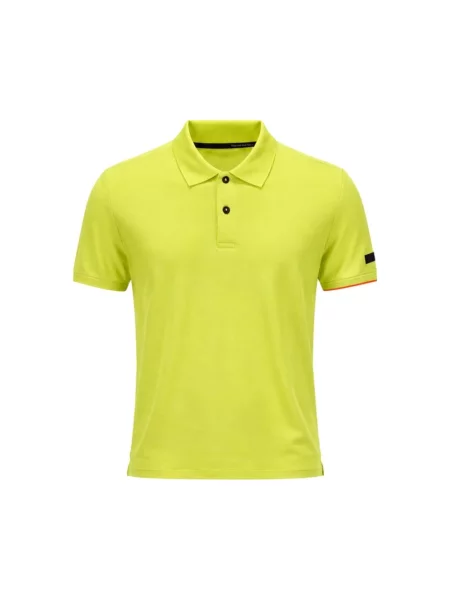 Koszulka polo Rrd zielona