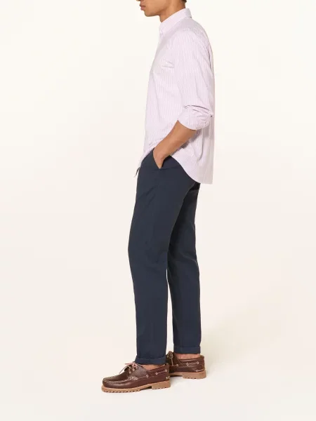 Chinos Boss modré