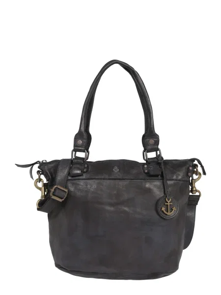 Harbour Shopper torba Bianca tamo siva