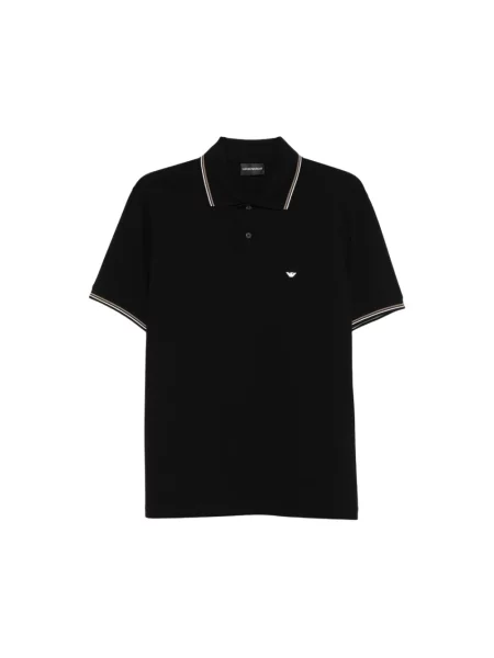 Koszulka Emporio Armani czarna