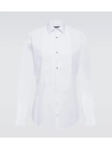 Srajca Dolce&gabbana poplin bela