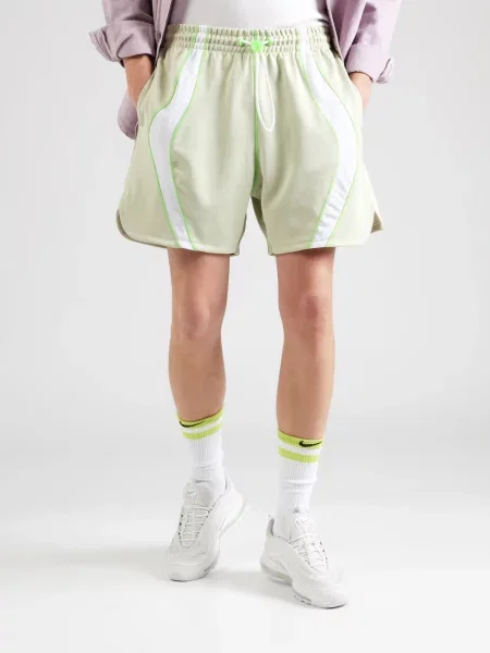 Nike Sportswear Pantaloni verde alb