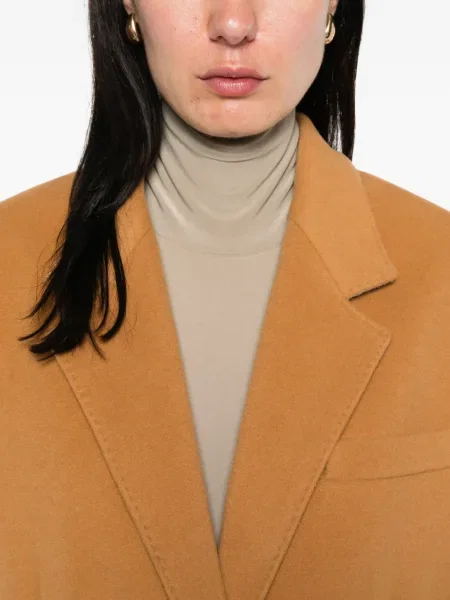 Παλτό Isabel Marant καφέ