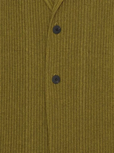 Geacă Homme Plisse Issey Miyake verde