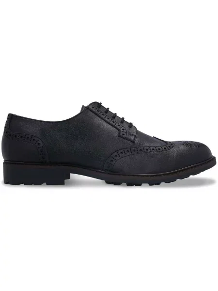 Brogues Nae Vegan Shoes negru