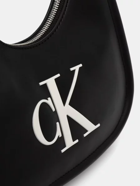Calvin Klein Válltáskák / fehér fekete