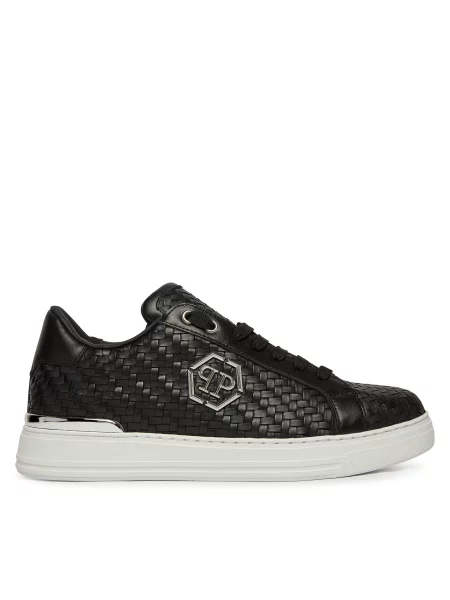 Tenisice PHILIPP PLEIN Hexagon FAFS crna