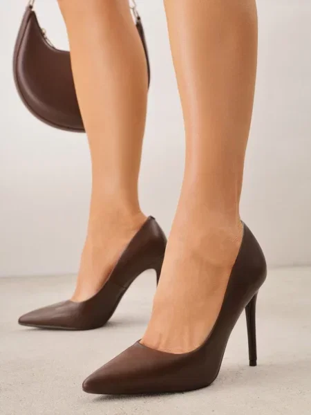 Pantofi stiletto Temilis maro