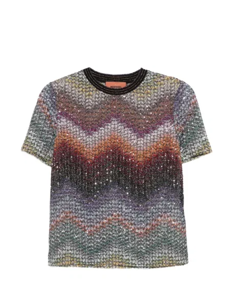 Tricou Missoni portocaliu