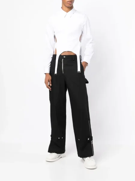 Długa koszula Dion Lee biała