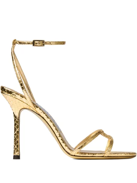 Sandale Jimmy Choo auriu
