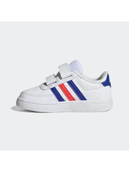 Buty sportowe dla dzieci ADIDAS Breaknet białe