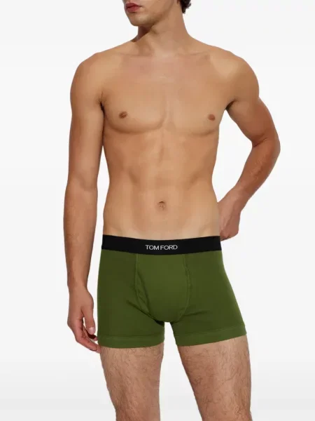 Boxeri Tom Ford cu autograf verde
