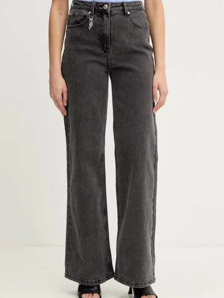 Morgan blugi bootcut pentru femei negru