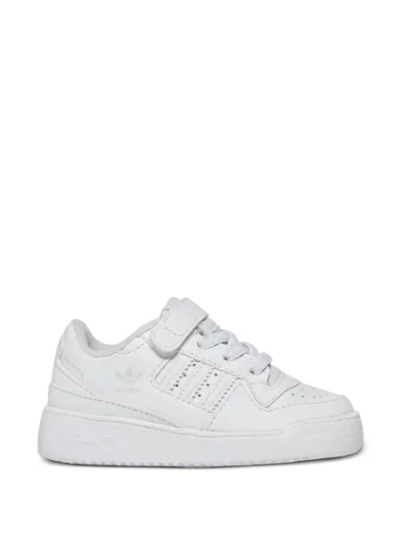 Dětské tenisky Adidas Forum bílé