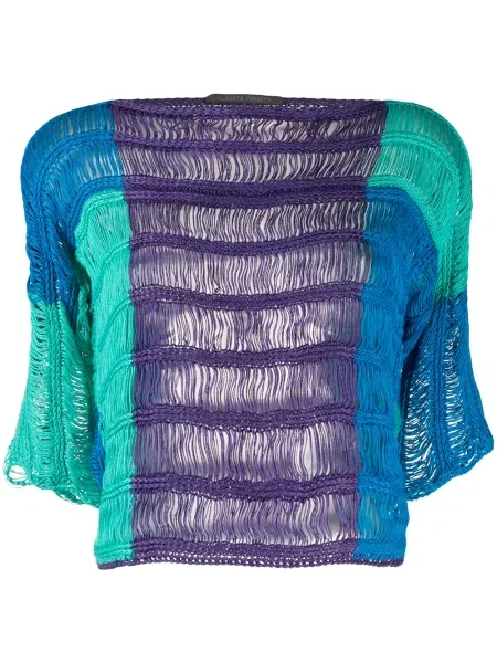 Top Alberta Ferretti verde