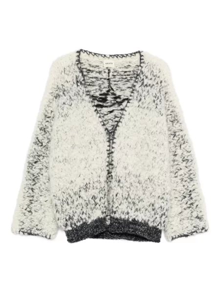 Cardigan Khaite alb