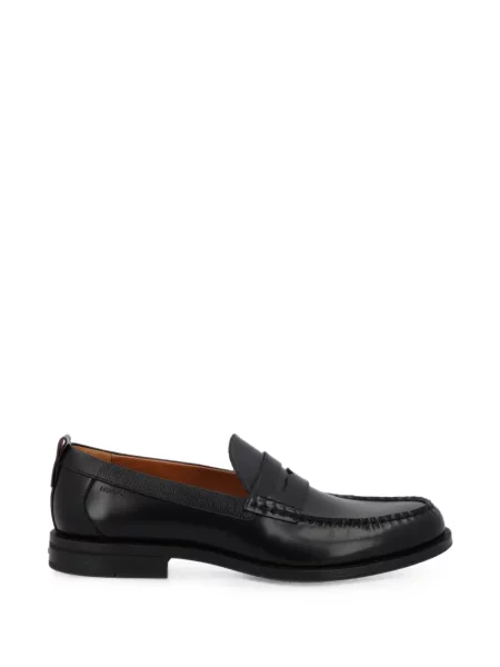 Pantofi loafer Hugo din piele negru