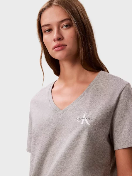 Футболка Calvin Klein Jeans серая
