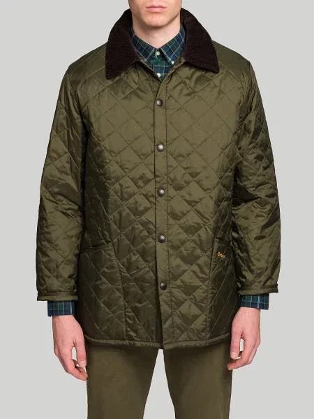 Куртка Barbour зелена