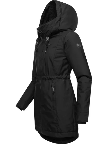Ragwear Palton funcțională Dakkota' negru