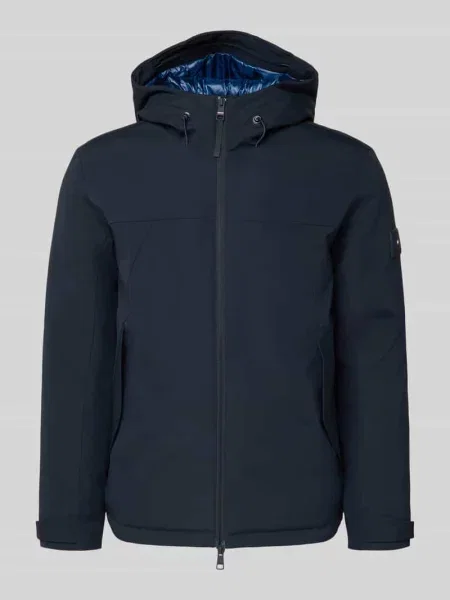 Tommy Hilfiger Kurtka blau granatowa