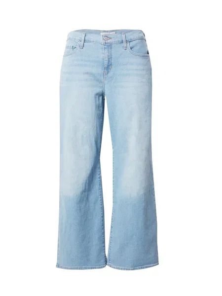 Levi's® Plus Džíny Shaping Wide Leg Jeans světlemodrá
