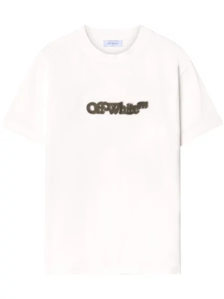Tricou Off-white alb