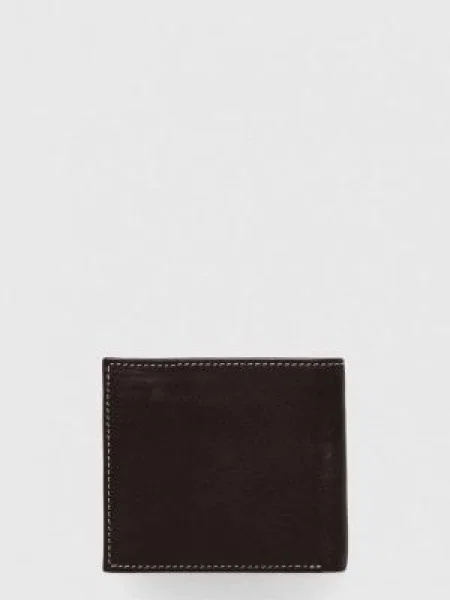 Barbour portofel de piele barbati maro