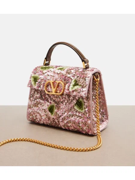 Top Valentino Garavani roz