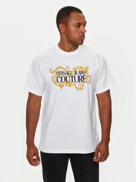Versace Jeans Couture T-Shirt biały
