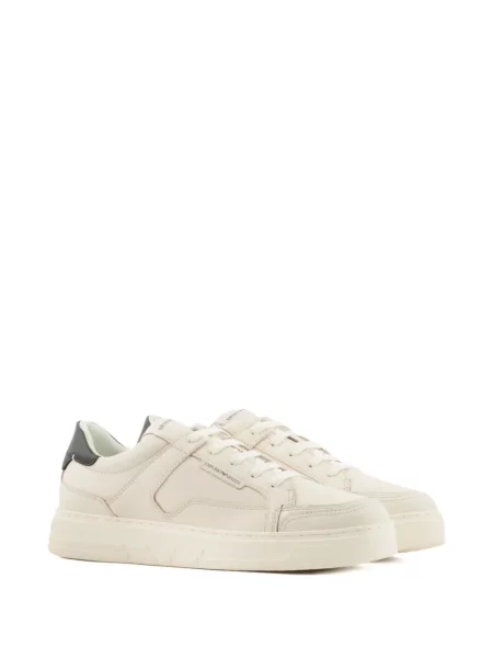 Sneakerși Emporio Armani din piele