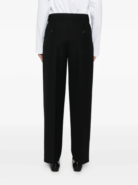 Pantaloni Toteme plisate negru