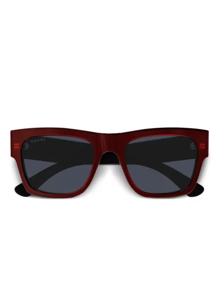 Ochelari de soare Gucci Eyewear roșu