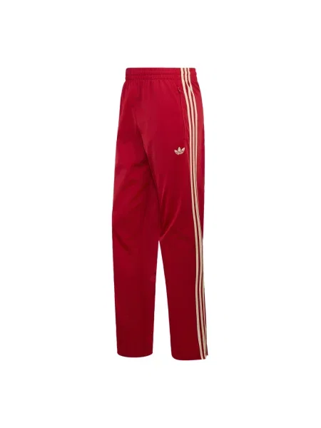 ADIDAS ORIGINALS Παντελόνι Firebird κρεμ κόκκινο