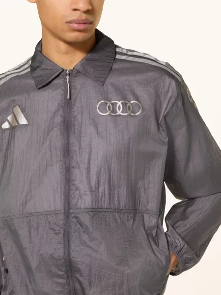 Adidas Kurtka grau