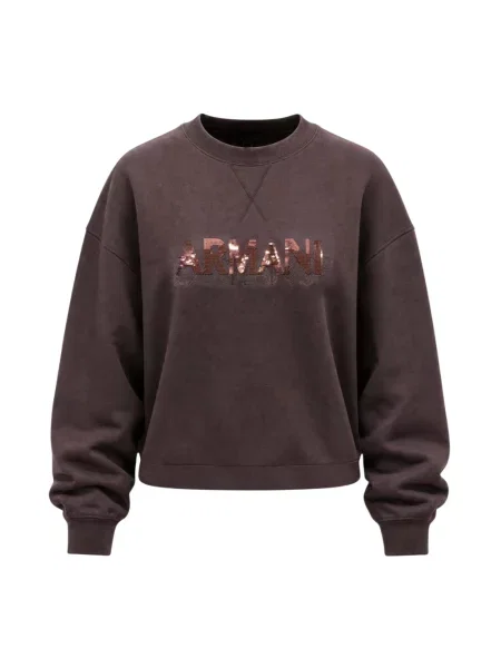 Bluza Armani Exchange brązowa