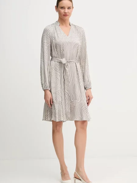 Сукня з Marc Aurel mini oversize сірий