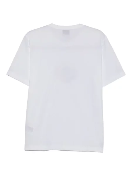 Tricou Ps Paul Smith cu imagine alb