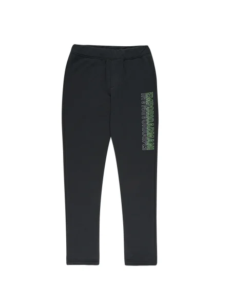 Pantaloni copii Emporio Armani negru
