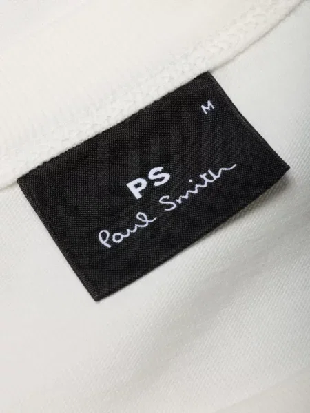Tricou Ps Paul Smith cu imagine alb