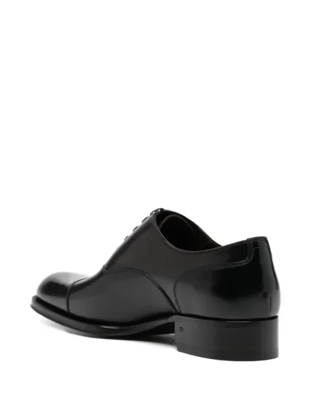 Oxford Tom Ford din piele maro