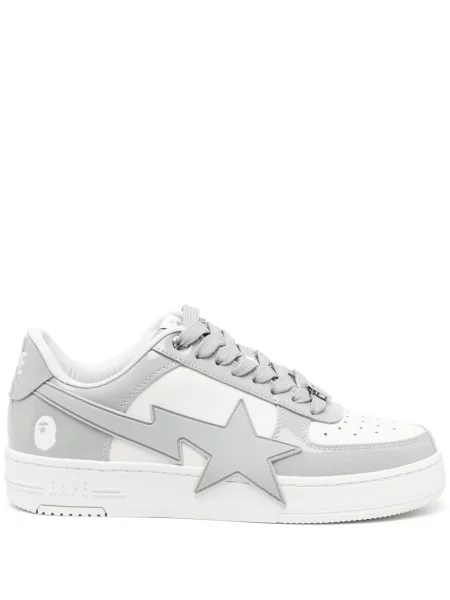 Sneakerși A Bathing Ape® alb